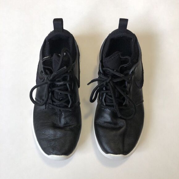 Nike Womens Roshe Two SI Run Running Shoes Sneakers 881187-001 Size 6 Black - Picture 3 of 10